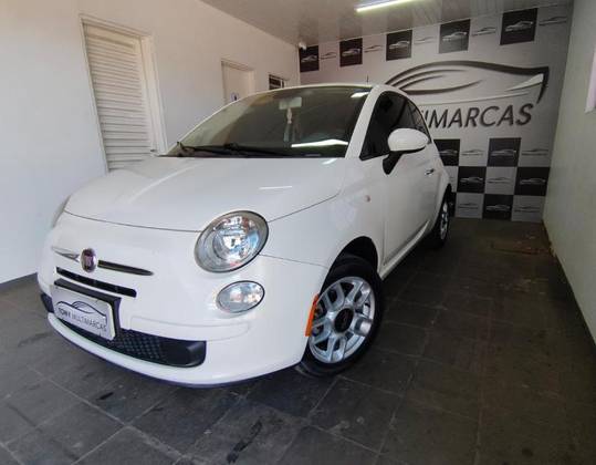 FIAT 500 1.4 CULT 8V FLEX 2P MANUAL